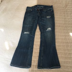 American eagle bootcut jeans